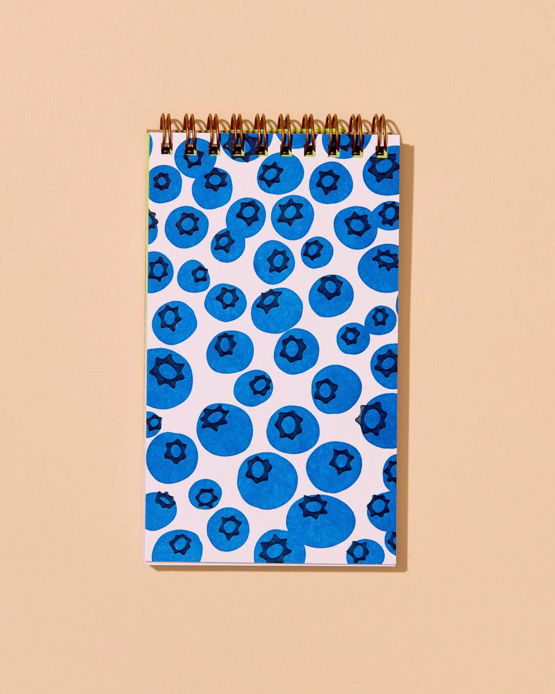 Blueberries Spiral Pocket Notebook - Image 3
