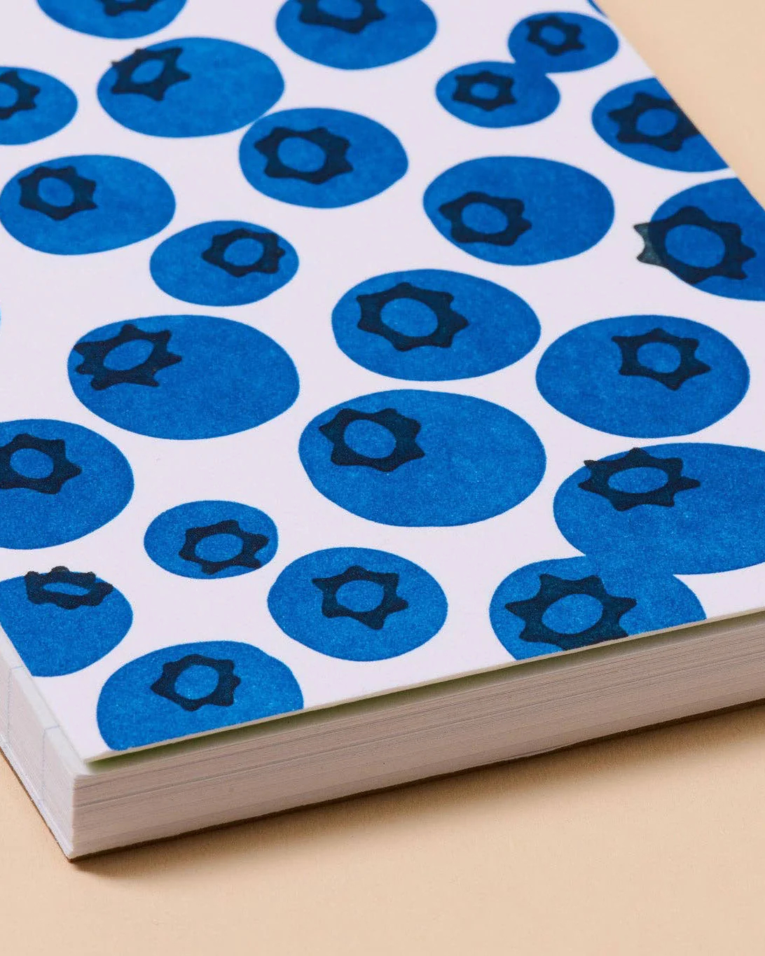 Blueberries Spiral Pocket Notebook - Image 4