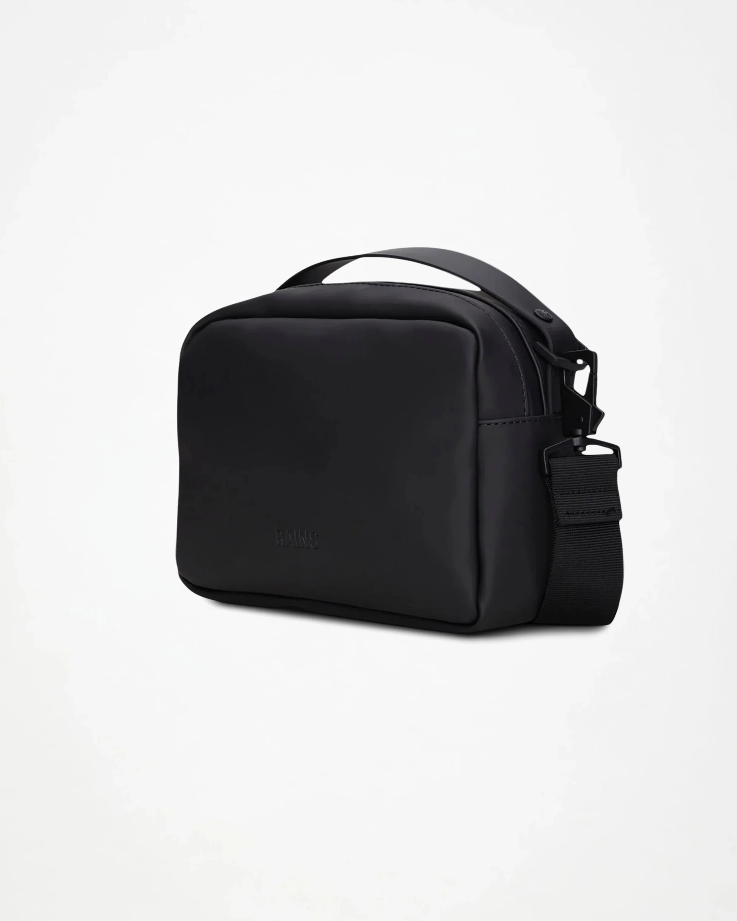 Box Bag in Black - Image 3