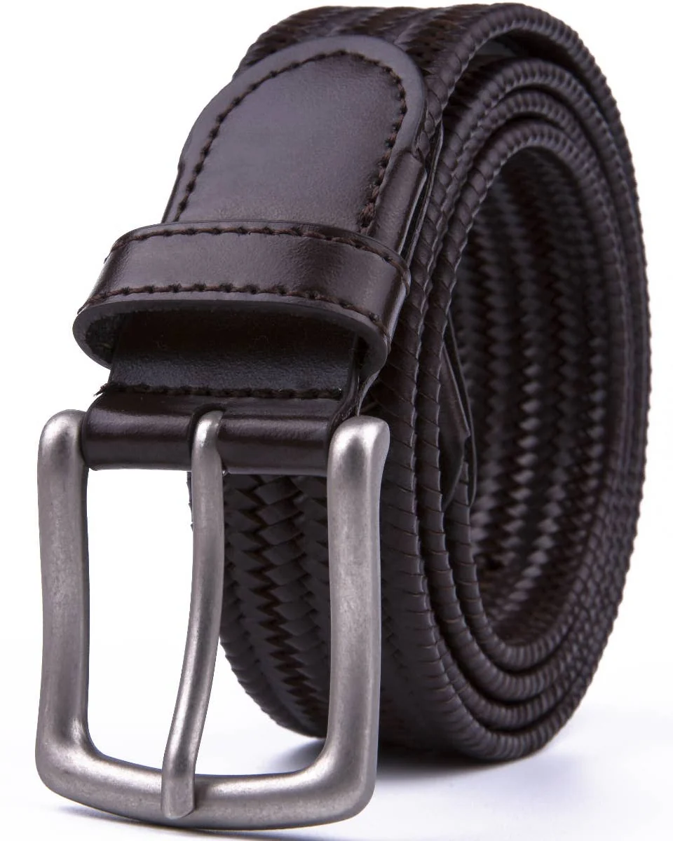 Braided Leather Belt - Image 5