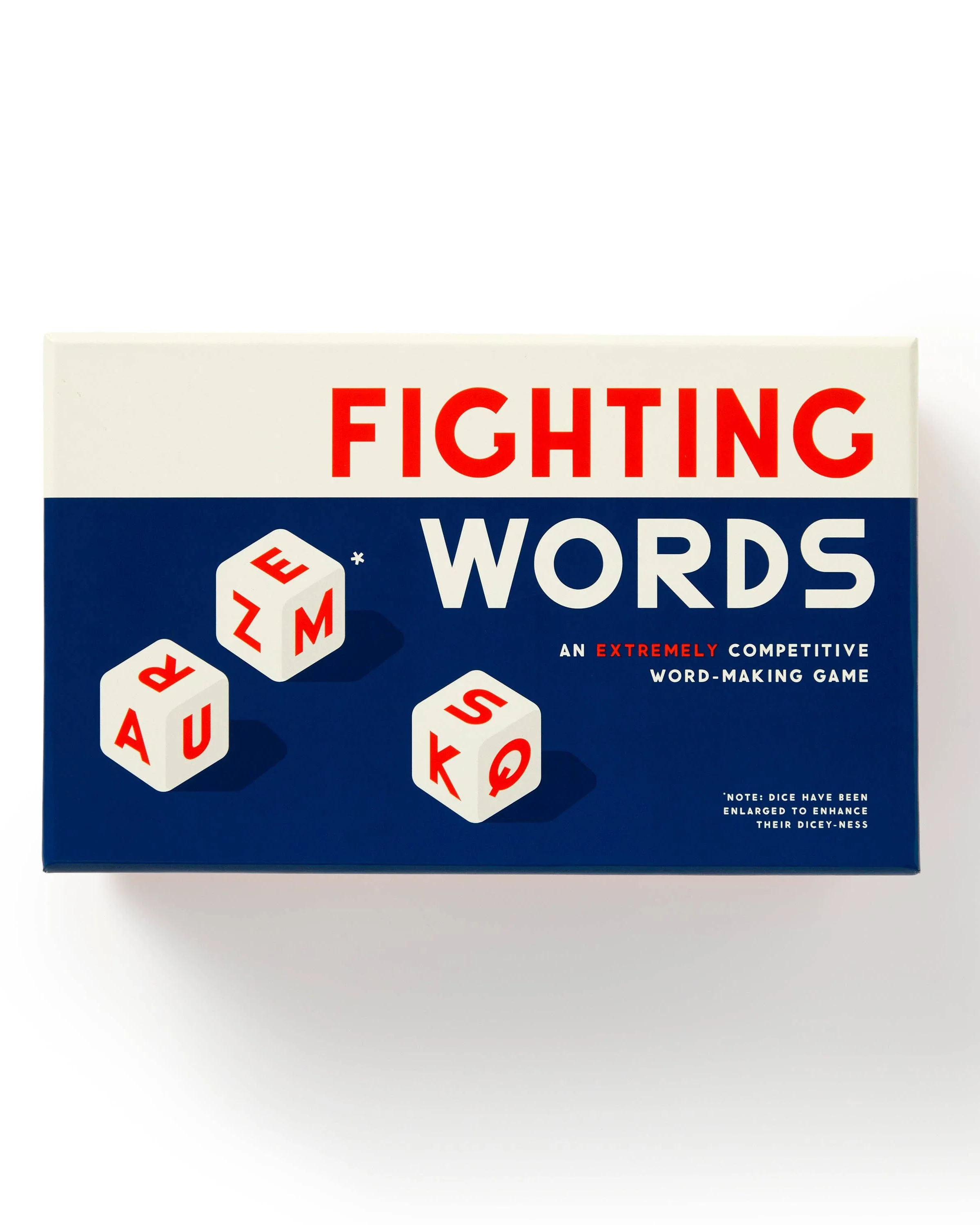 Fighting Words Dice Game