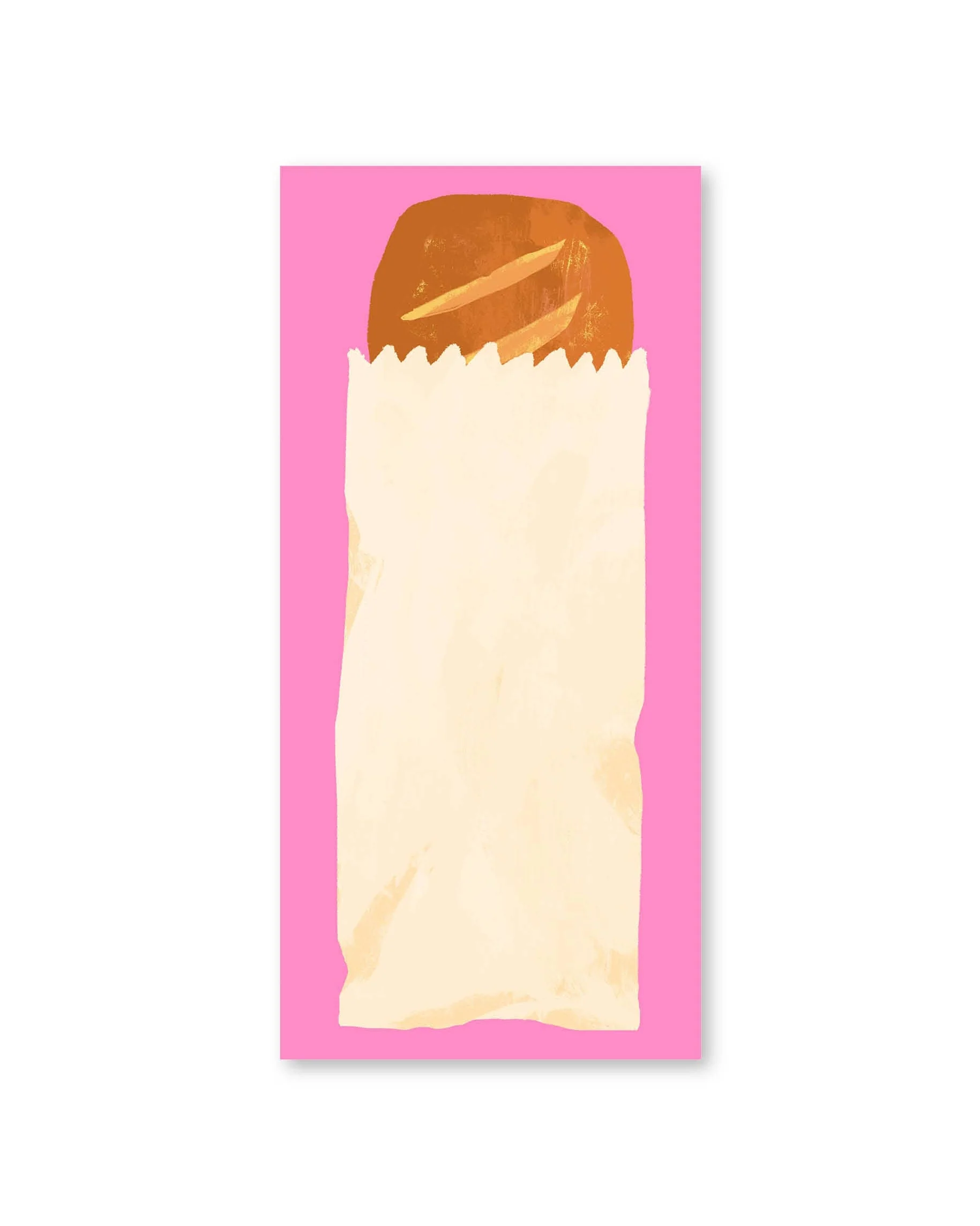 Bread List Notepad