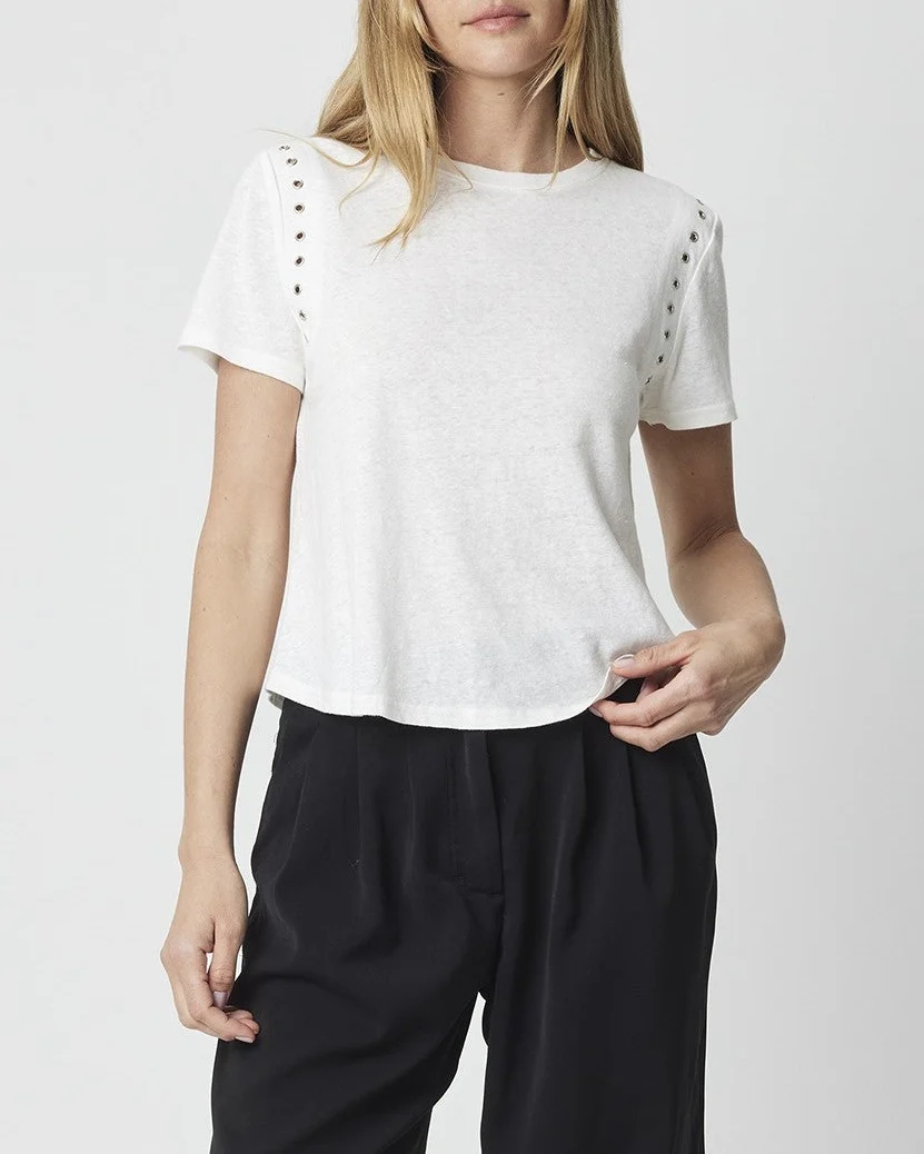 Bryn Top in Ivory - Image 2