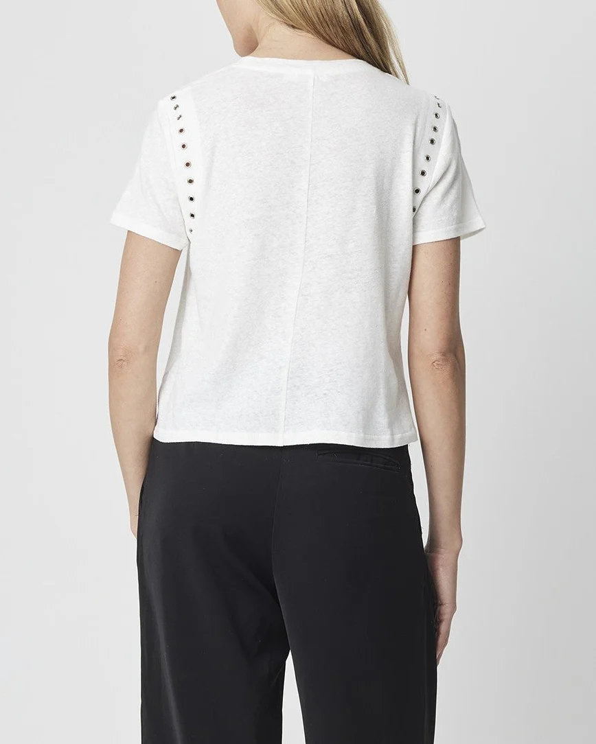 Bryn Top in Ivory - Image 3