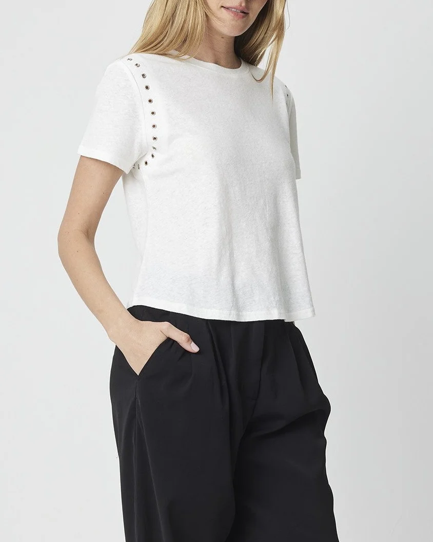 Bryn Top in Ivory - Image 4