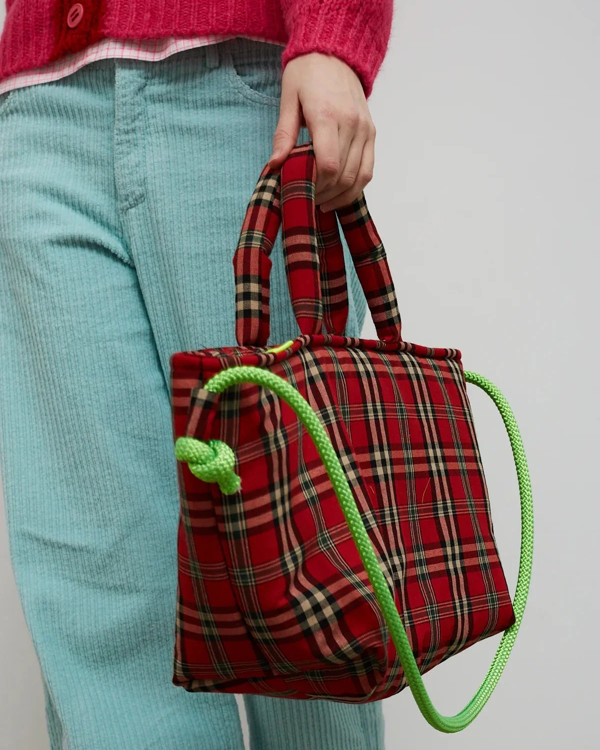 Bubble Bag in Red - Image 2