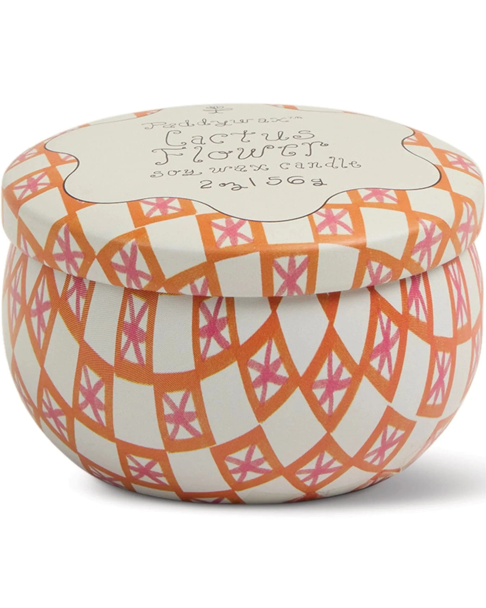 Cactus Flower Tin Candle - Image 4