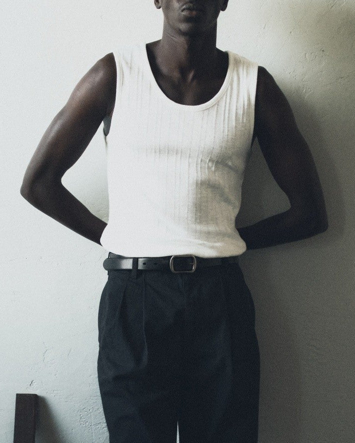 Callum Tank in White