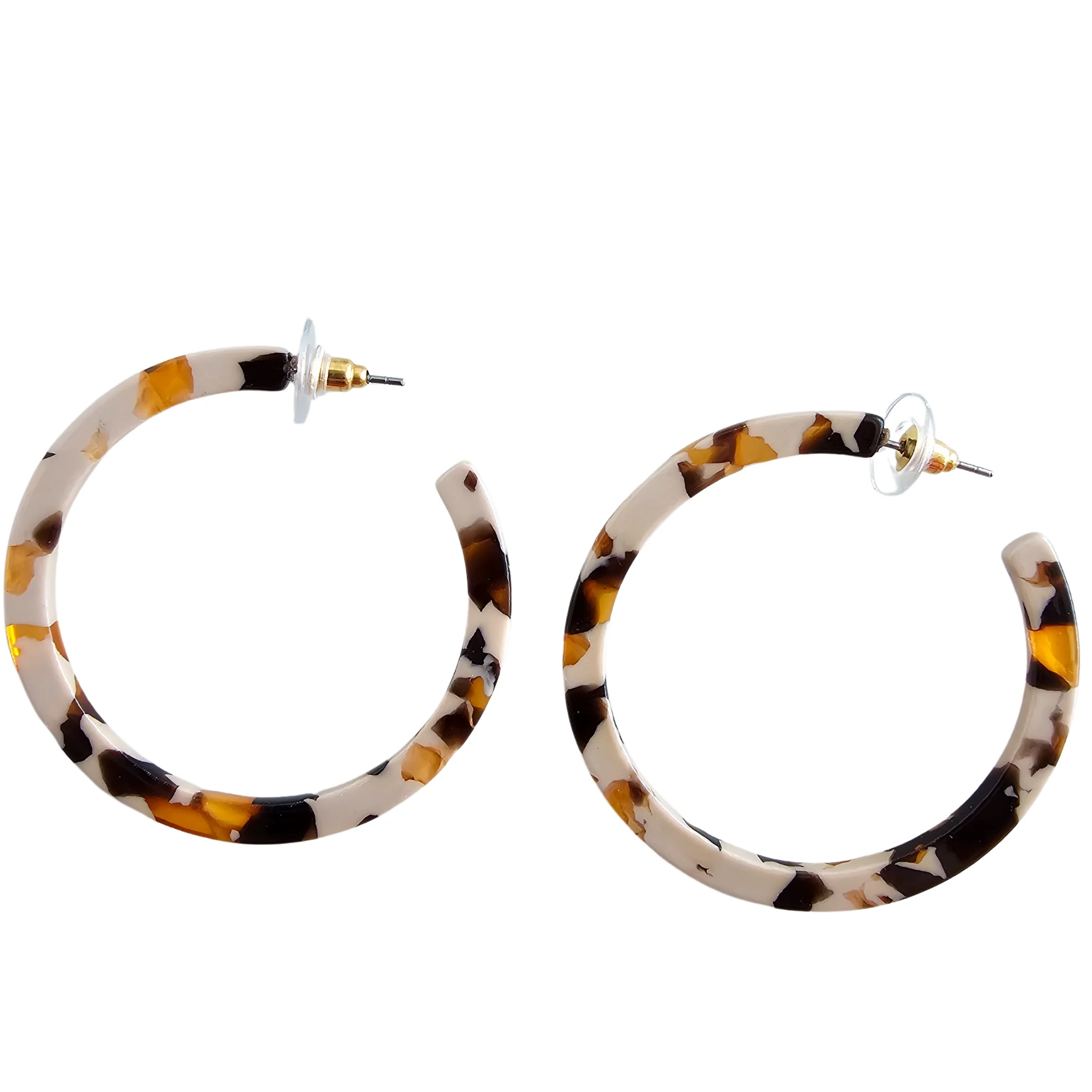 Cameron Hoops in Caramel Latte - Image 5