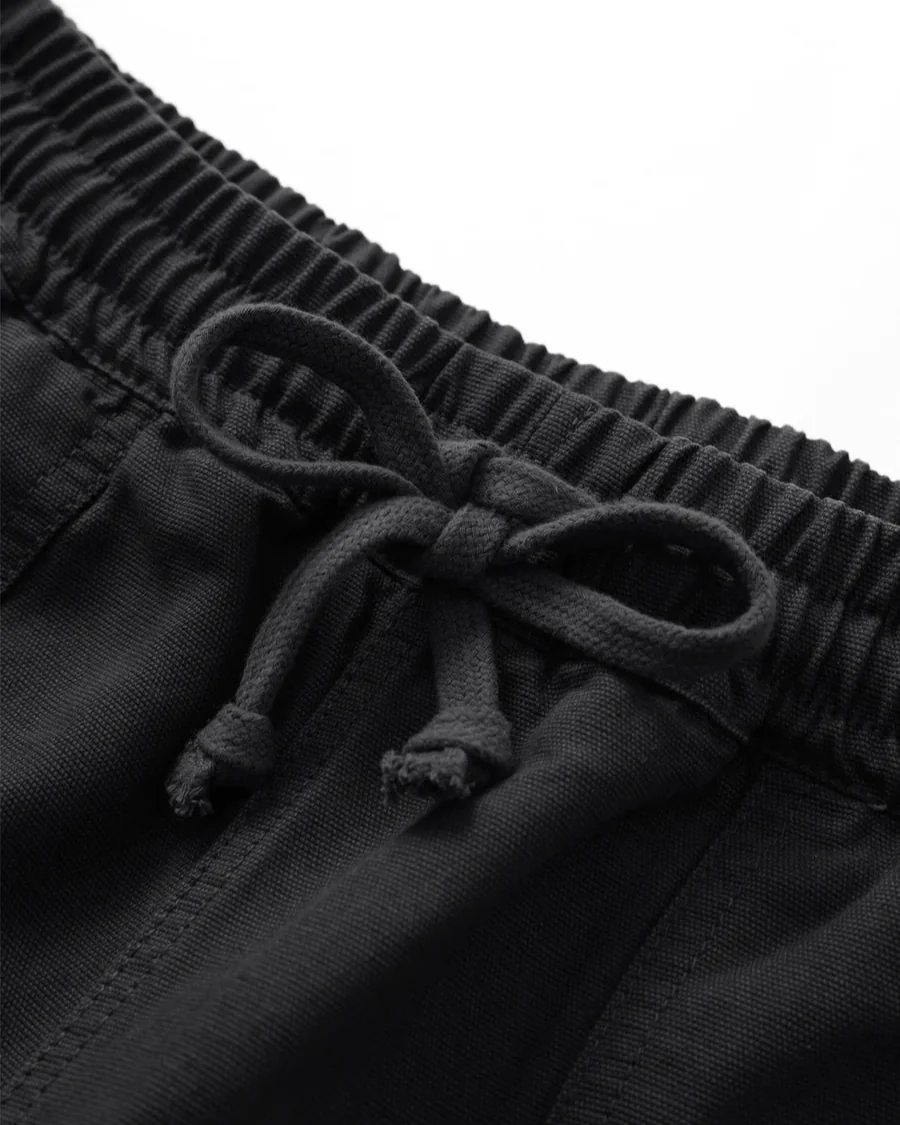 Canvas Chef Pant in Black - Image 5