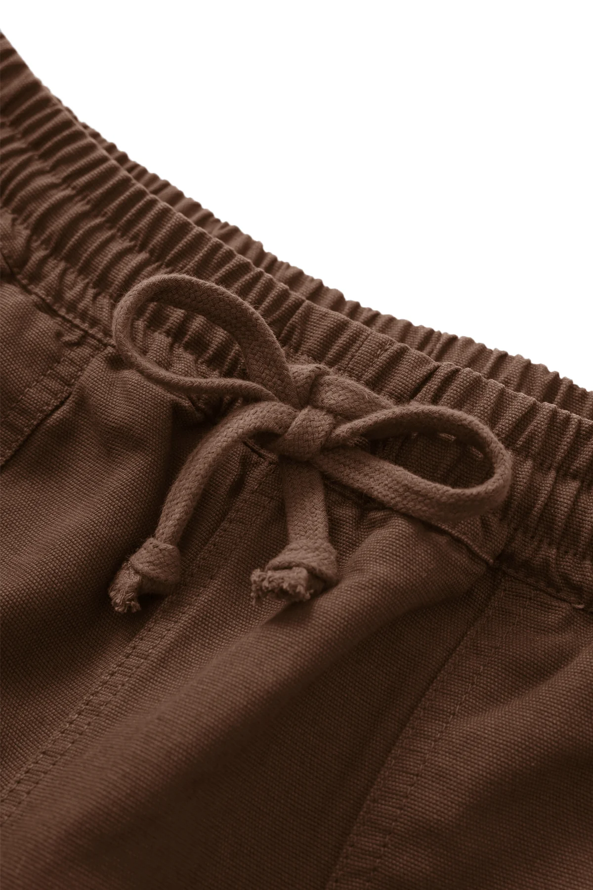 Canvas Chef Pant in Brown - Image 4