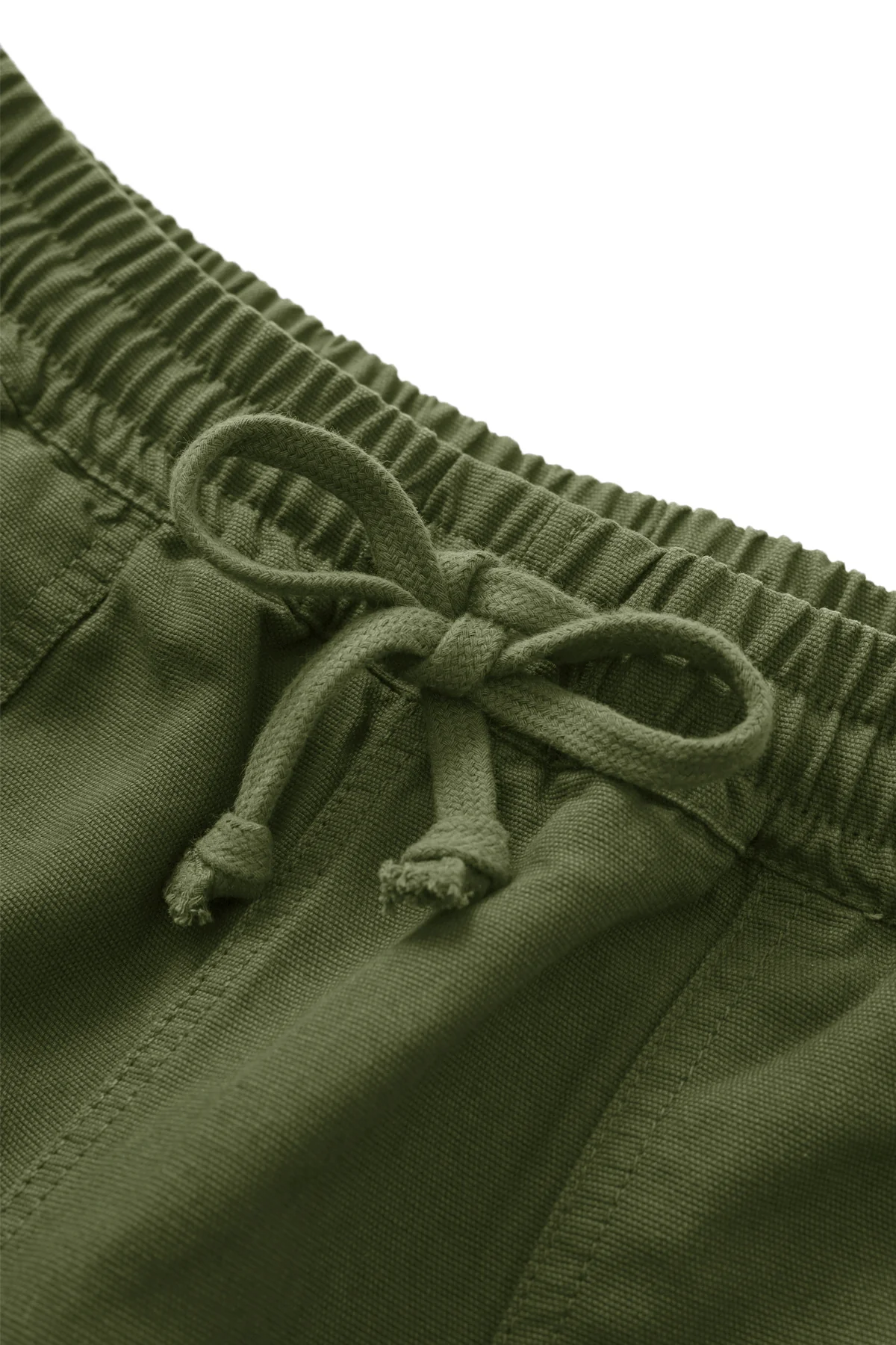 Canvas Chef Pant in Olive - Image 4