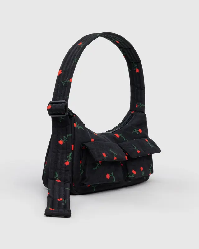 Cargo Shoulder Bag in Painted Wildflower - Image 3