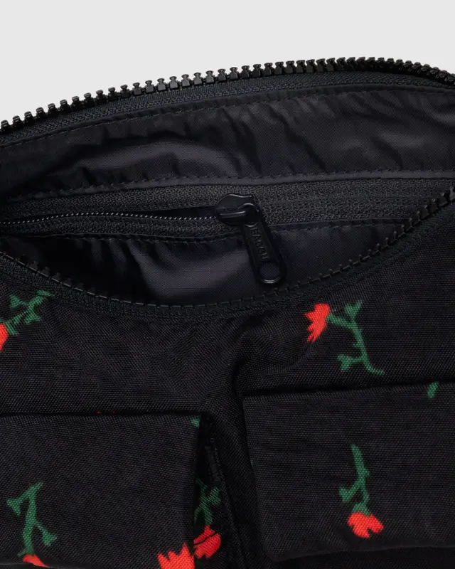 Cargo Shoulder Bag in Painted Wildflower - Image 4