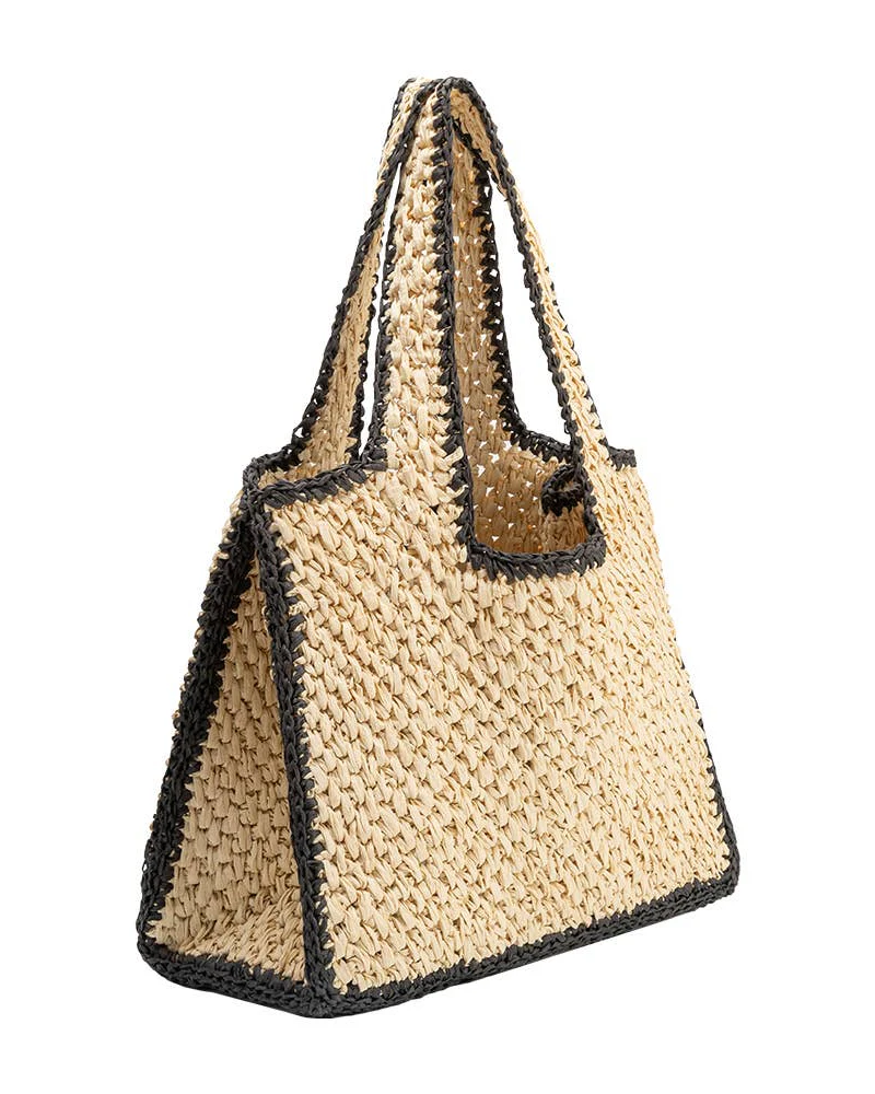 Carlota Bag in Natural Straw - Image 2