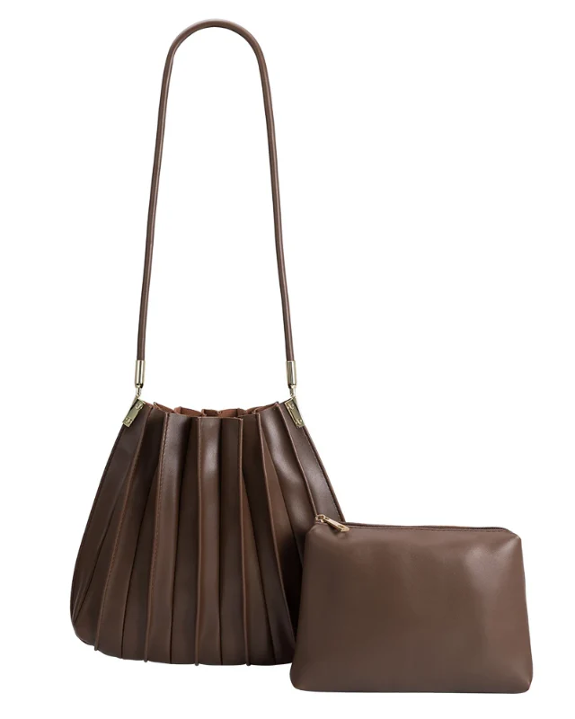 Carrie Bag in Chocolate - Image 2