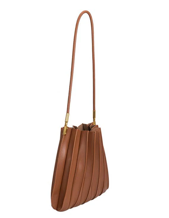 Carrie Bag in Saddle - Image 3