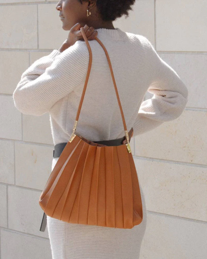 Carrie Bag in Tan - Image 3