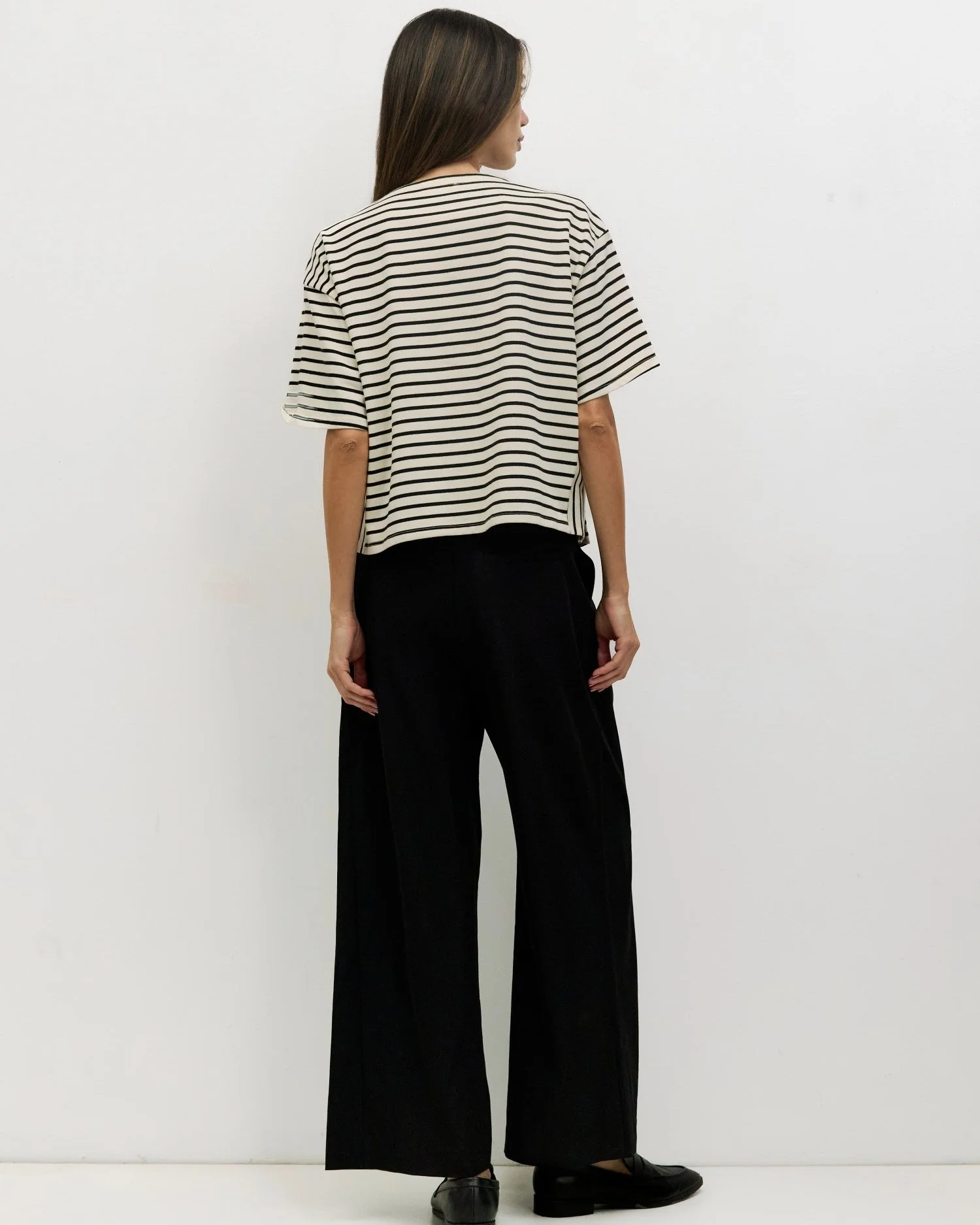 Cassandra Top in Stripe - Image 2