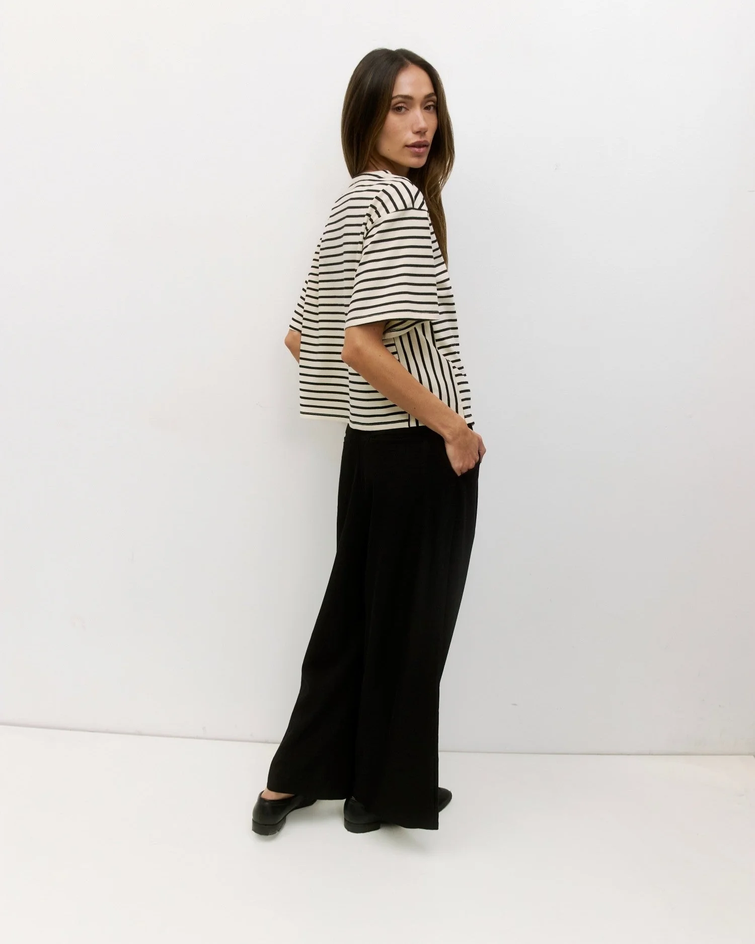 Cassandra Top in Stripe - Image 3