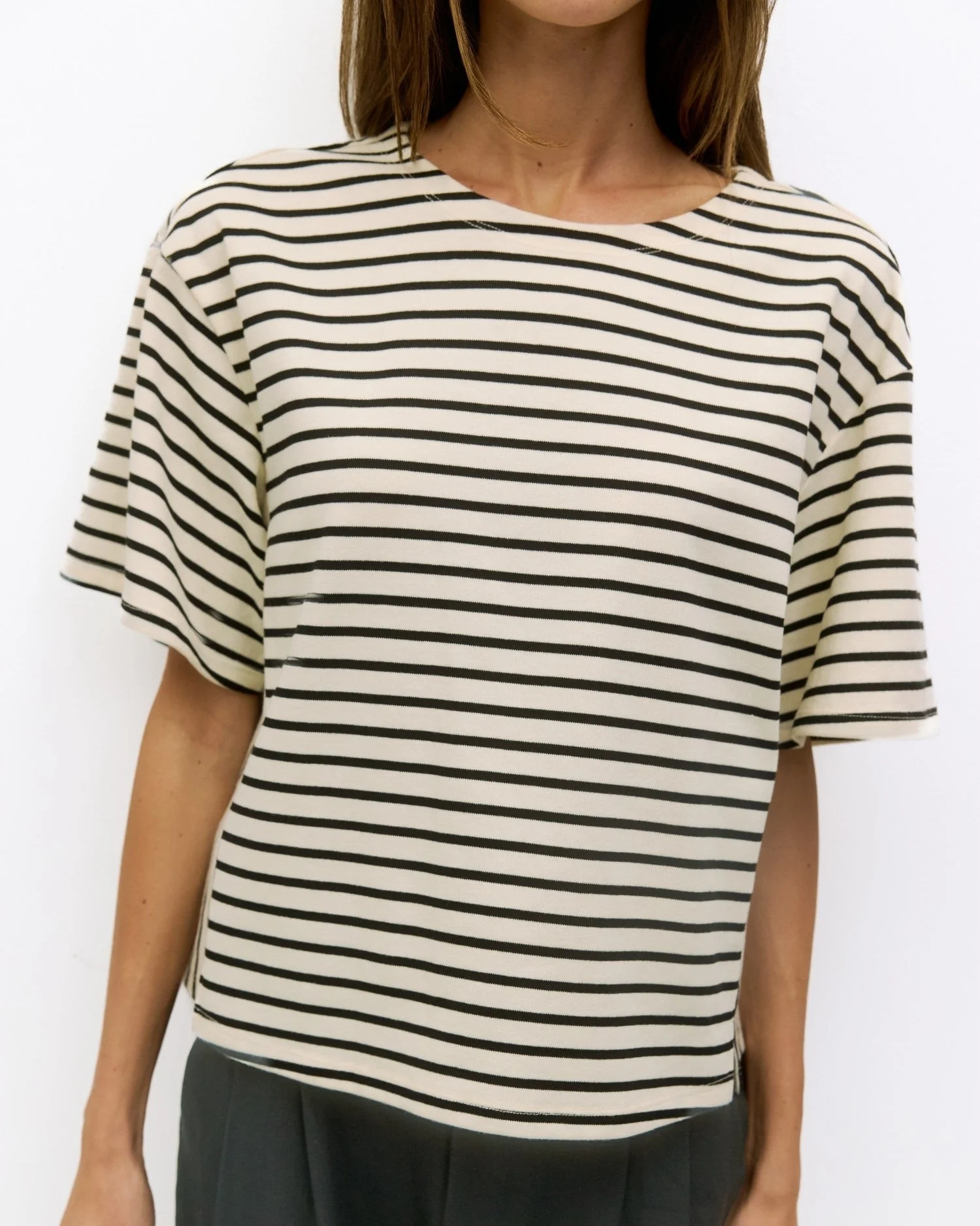 Cassandra Top in Stripe - Image 4