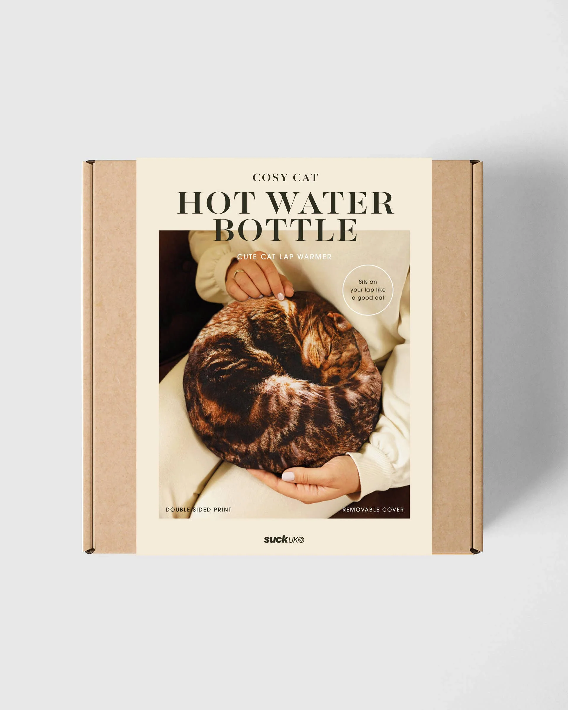 Cat Hot Water Bottle