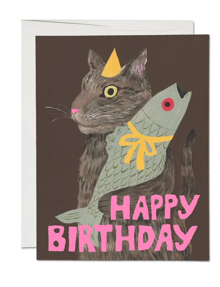 Cat's Delight Card