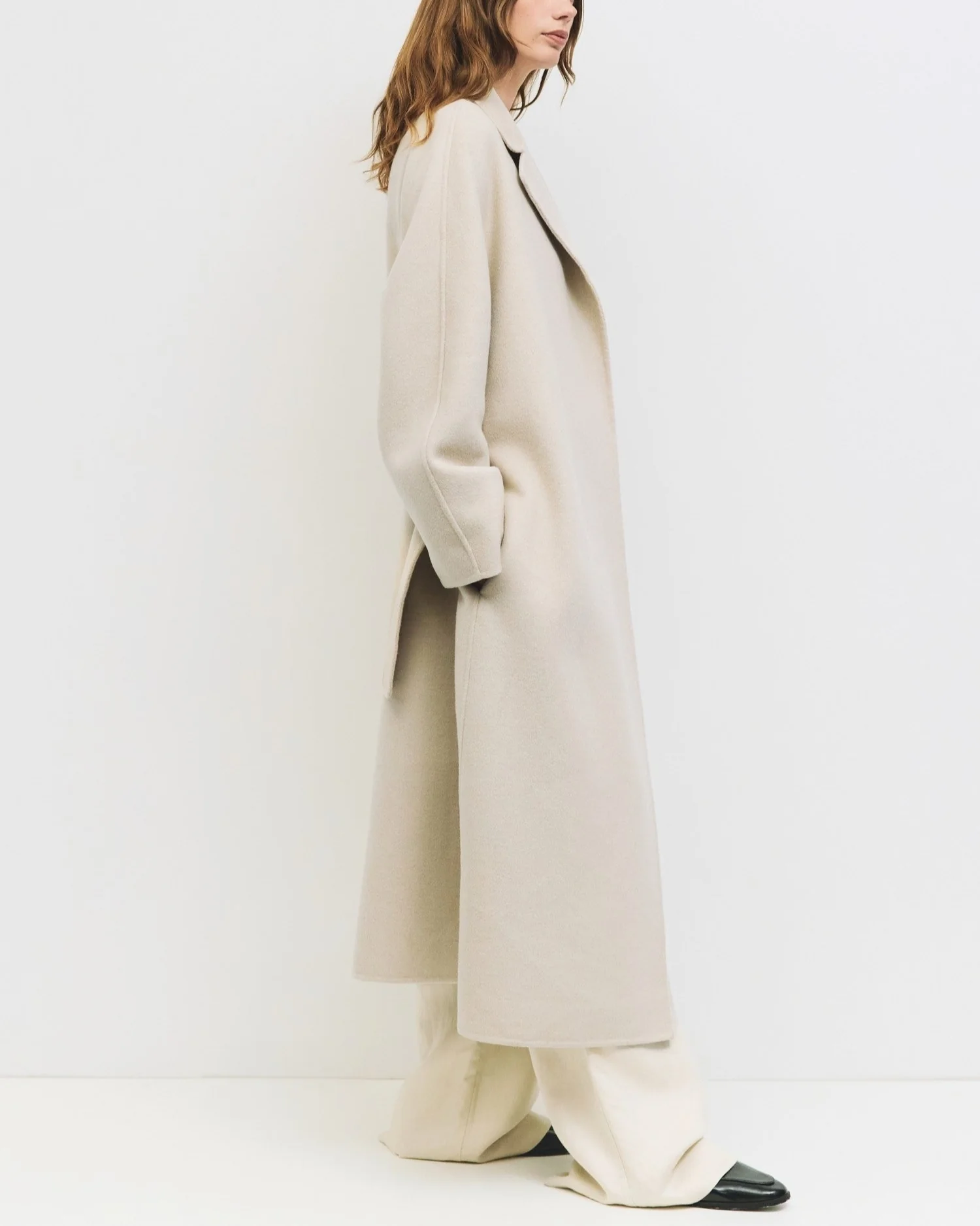 Chelsea Coat in Bone - Image 5