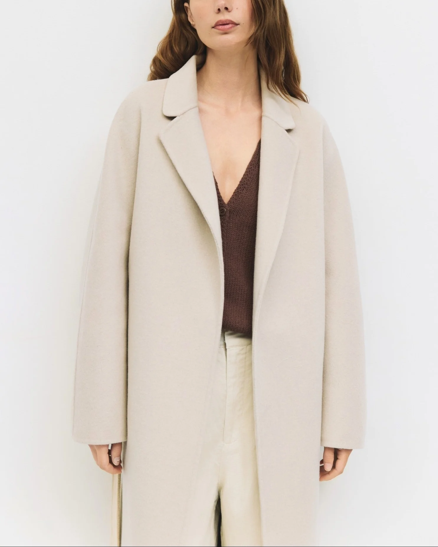 Chelsea Coat in Bone - Image 6