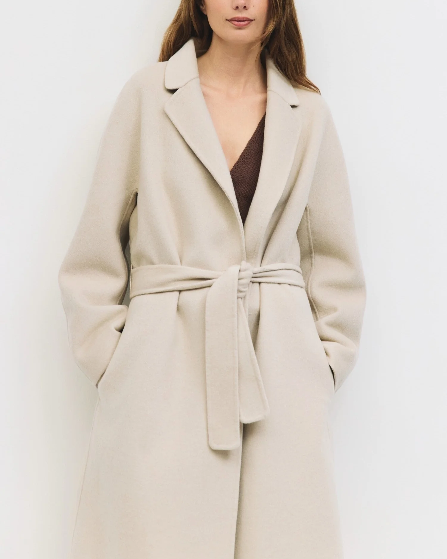 Chelsea Coat in Bone - Image 7
