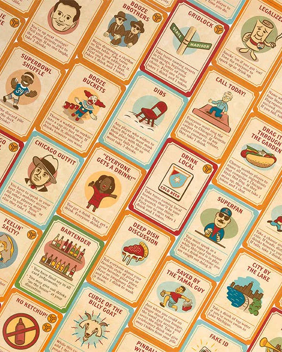 Chicago Handshake Drinking Card Game - Image 5