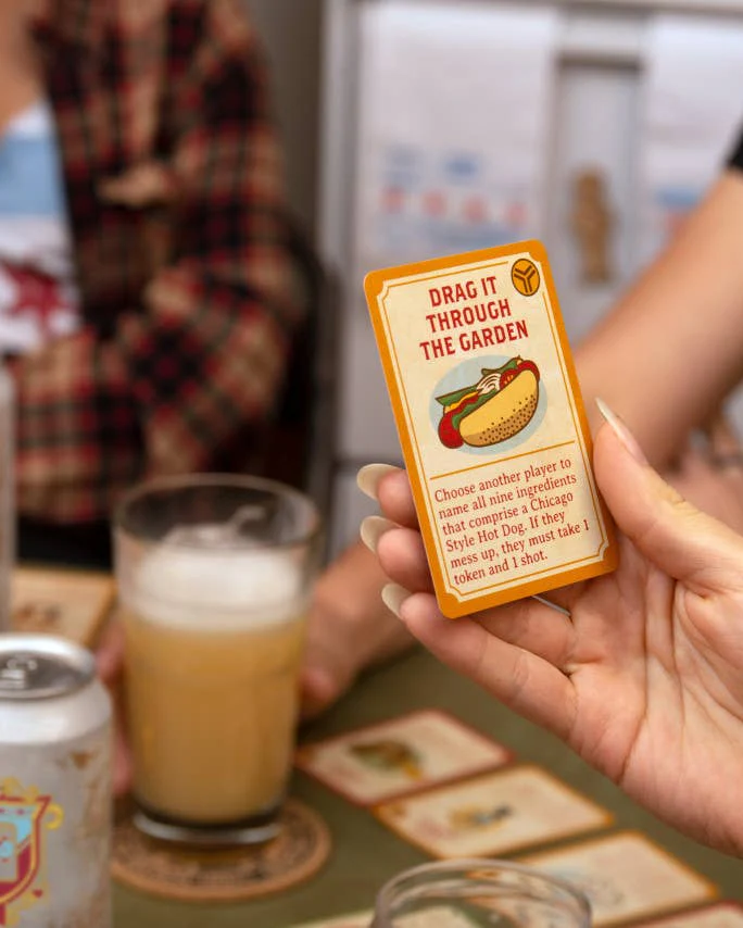 Chicago Handshake Drinking Card Game - Image 7