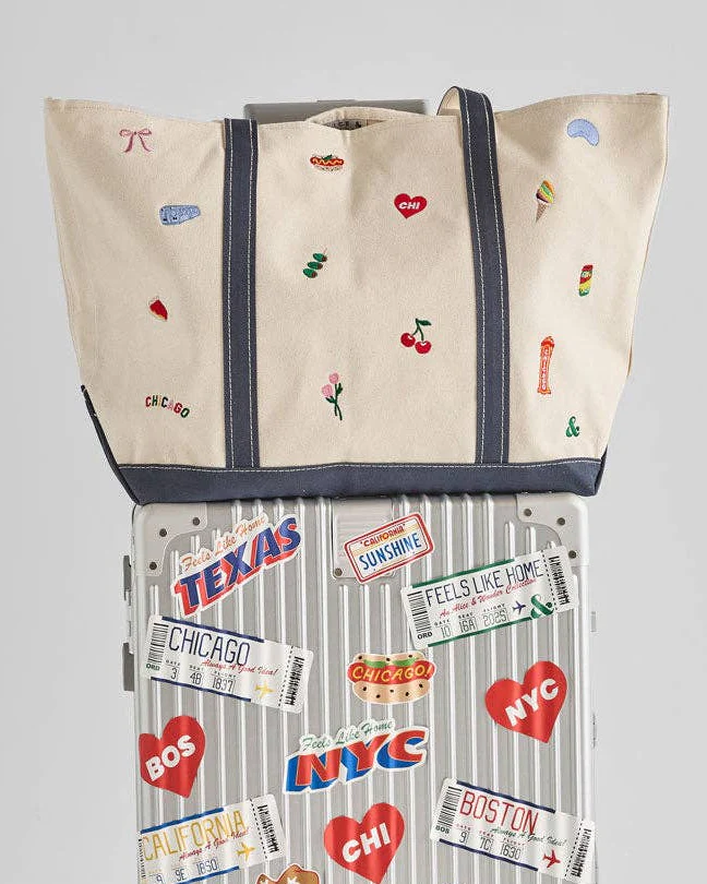 Chicago Icons Tote - Image 4