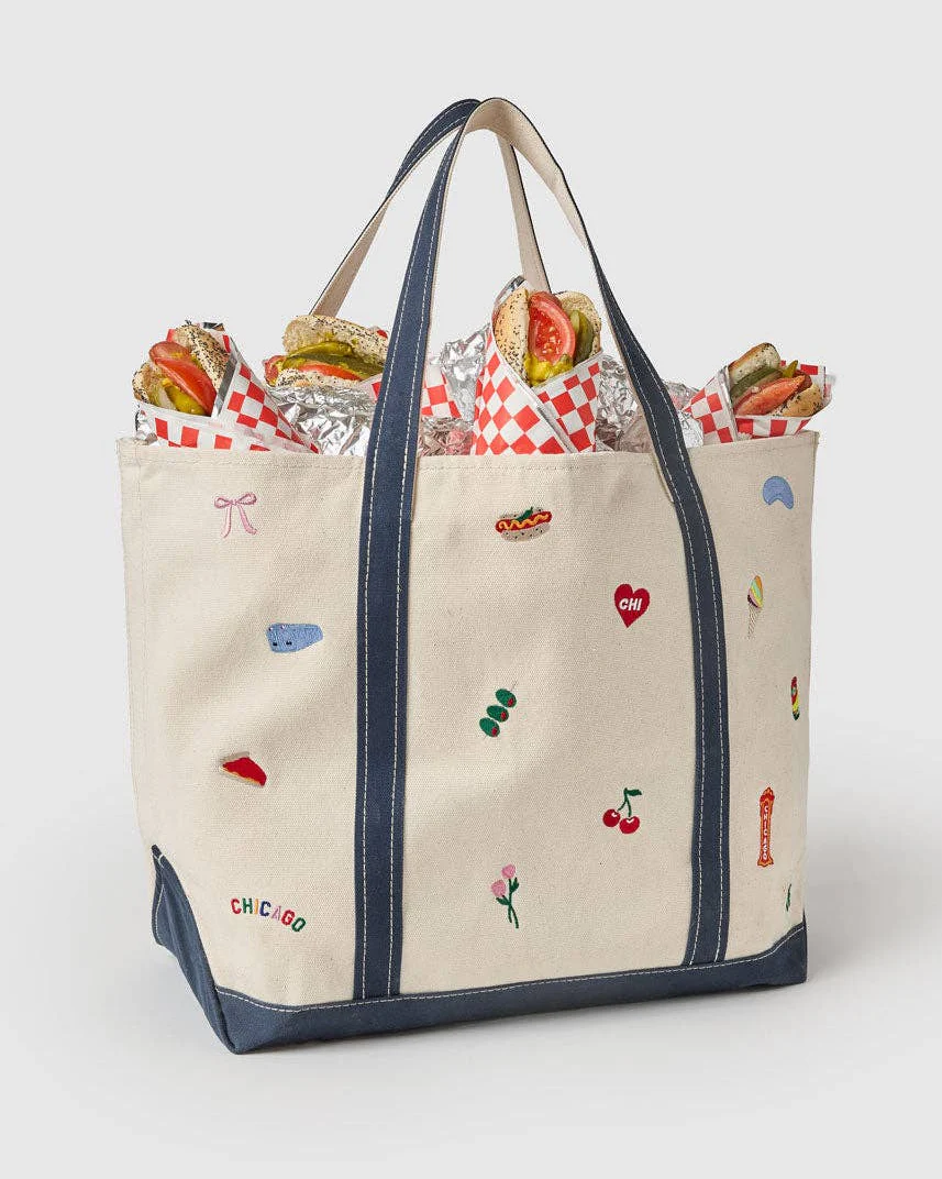 Chicago Icons Tote - Image 5