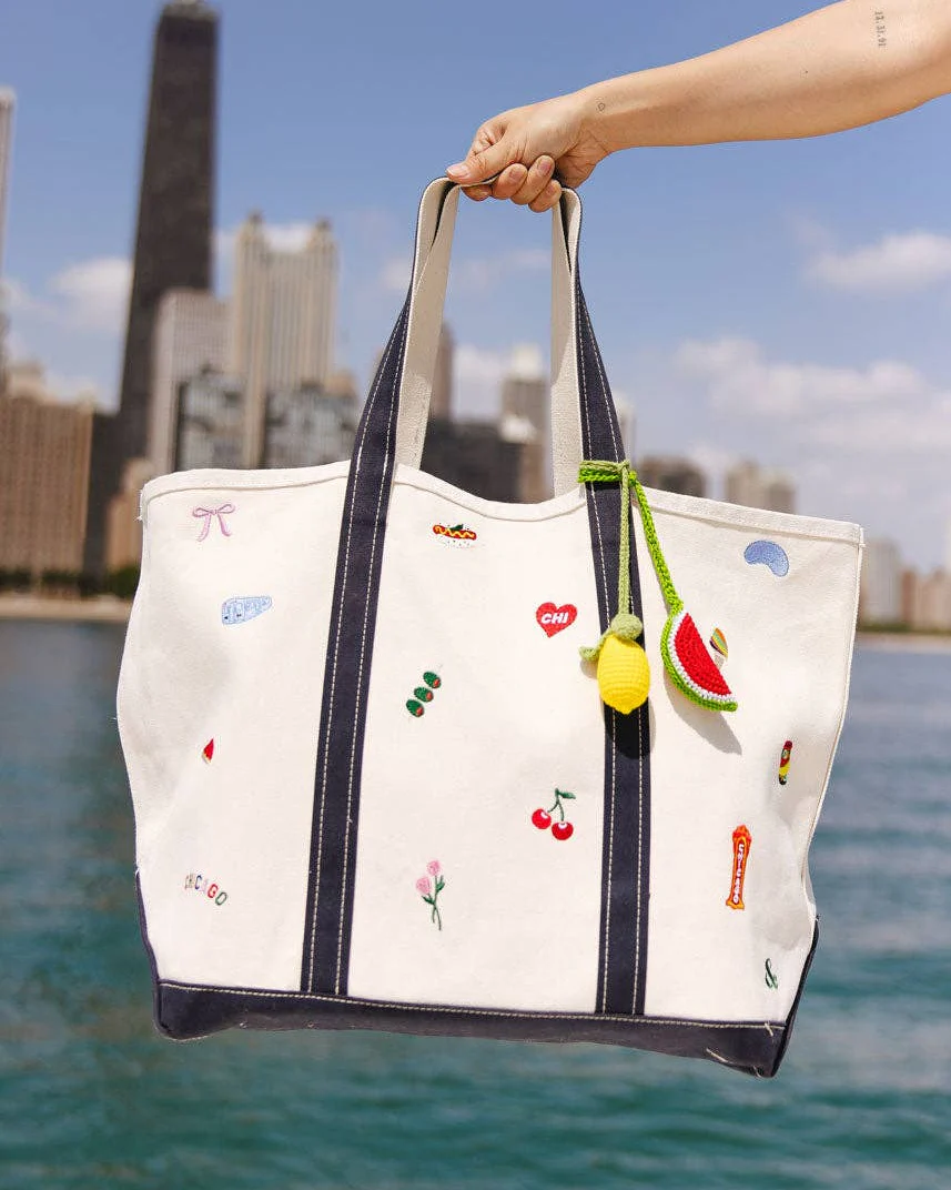 Chicago Icons Tote - Image 6