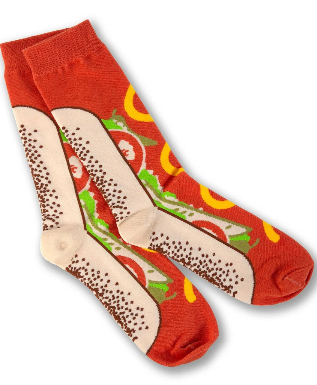 Chicago Style Hot Dog Socks
