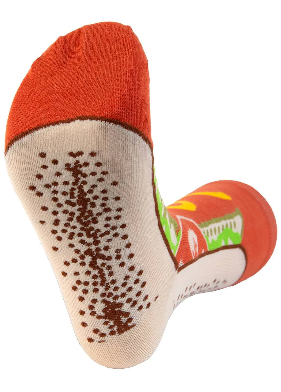 Chicago Style Hot Dog Socks - Image 2