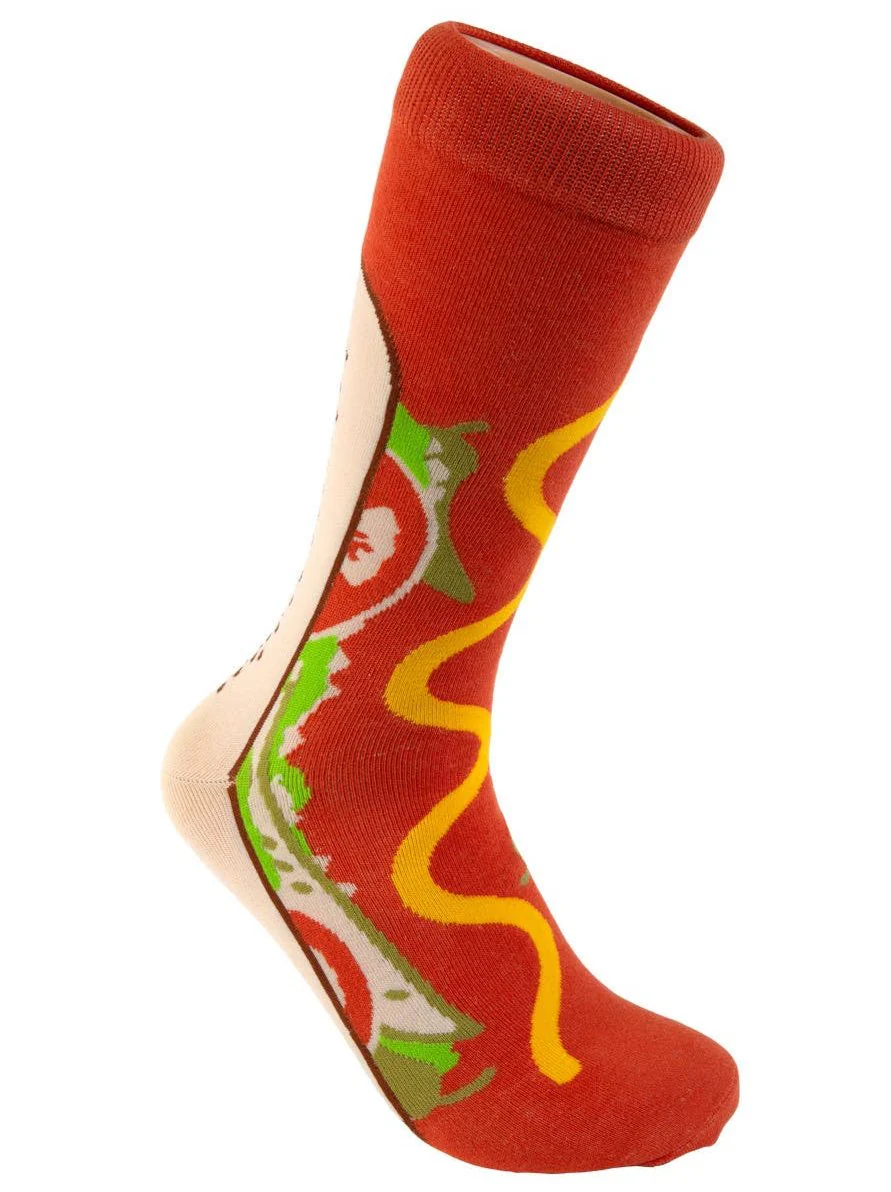 Chicago Style Hot Dog Socks - Image 3