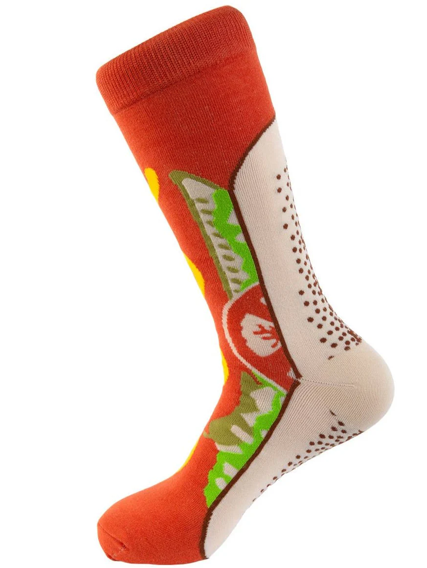 Chicago Style Hot Dog Socks - Image 4