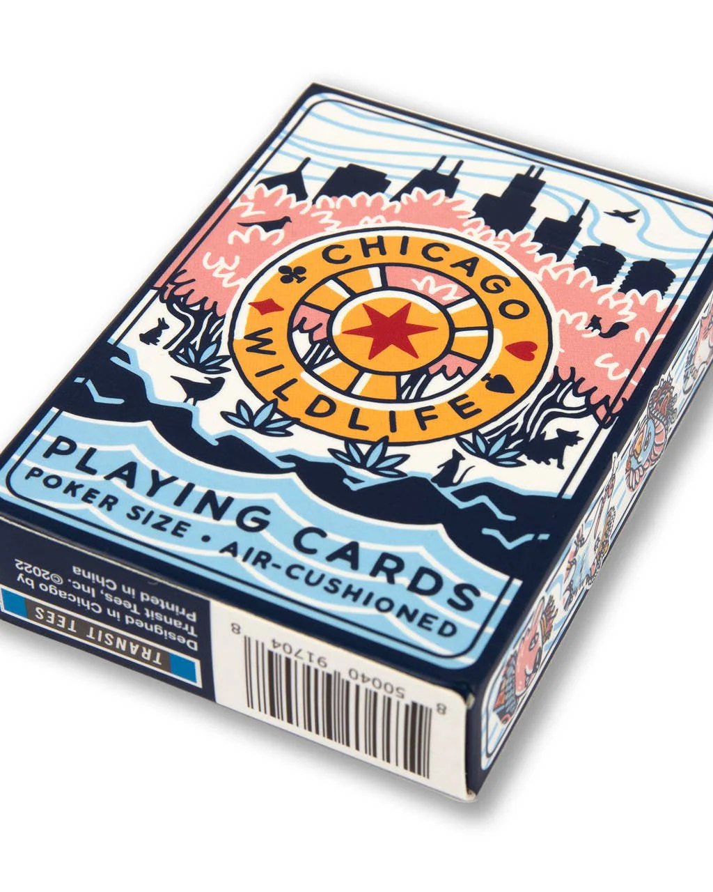 Chicago Wildlife Playing Cards