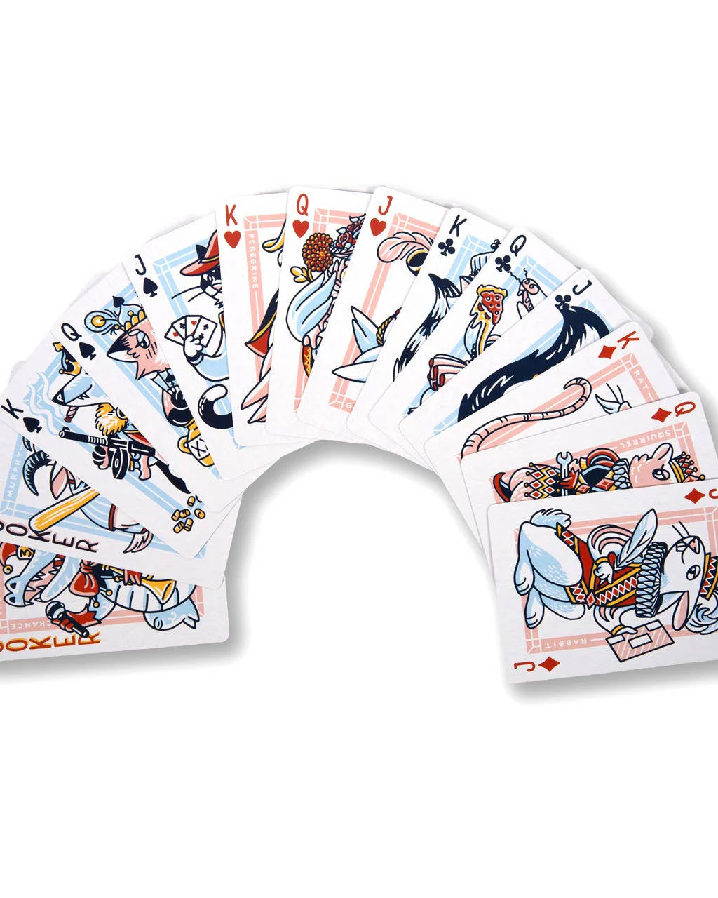 Chicago Wildlife Playing Cards - Image 2