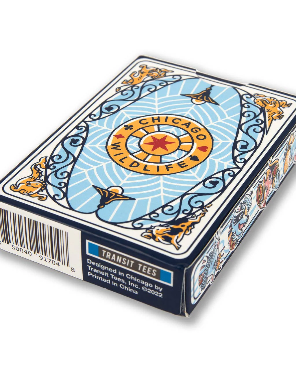 Chicago Wildlife Playing Cards - Image 3