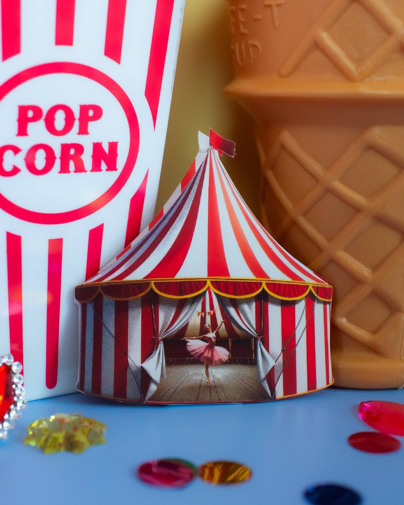 Circus Tent Matches