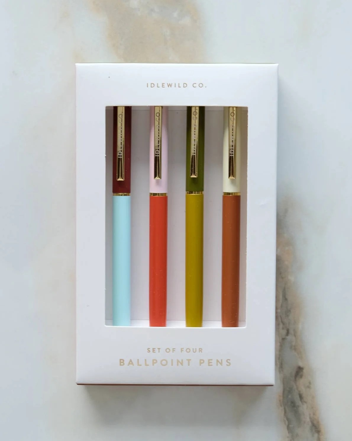 City Pallet Pens Set