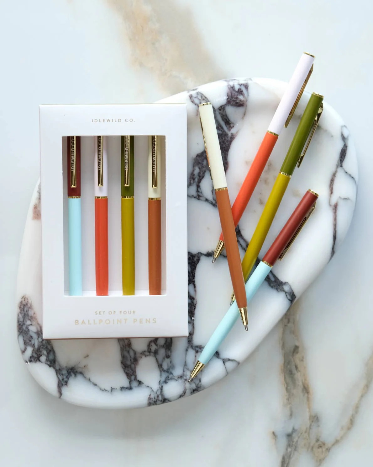 City Pallet Pens Set - Image 2
