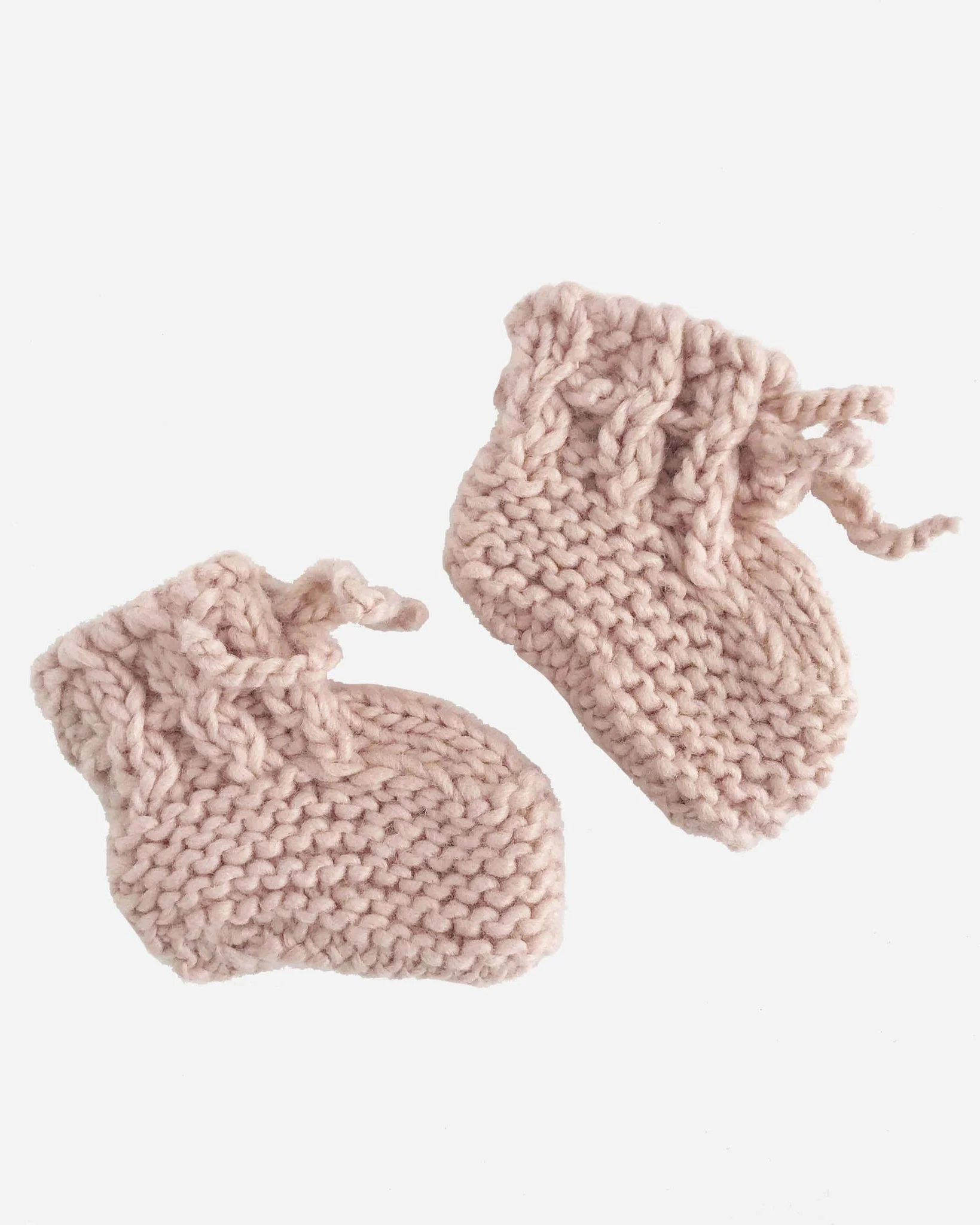 Classic Booties in Blush