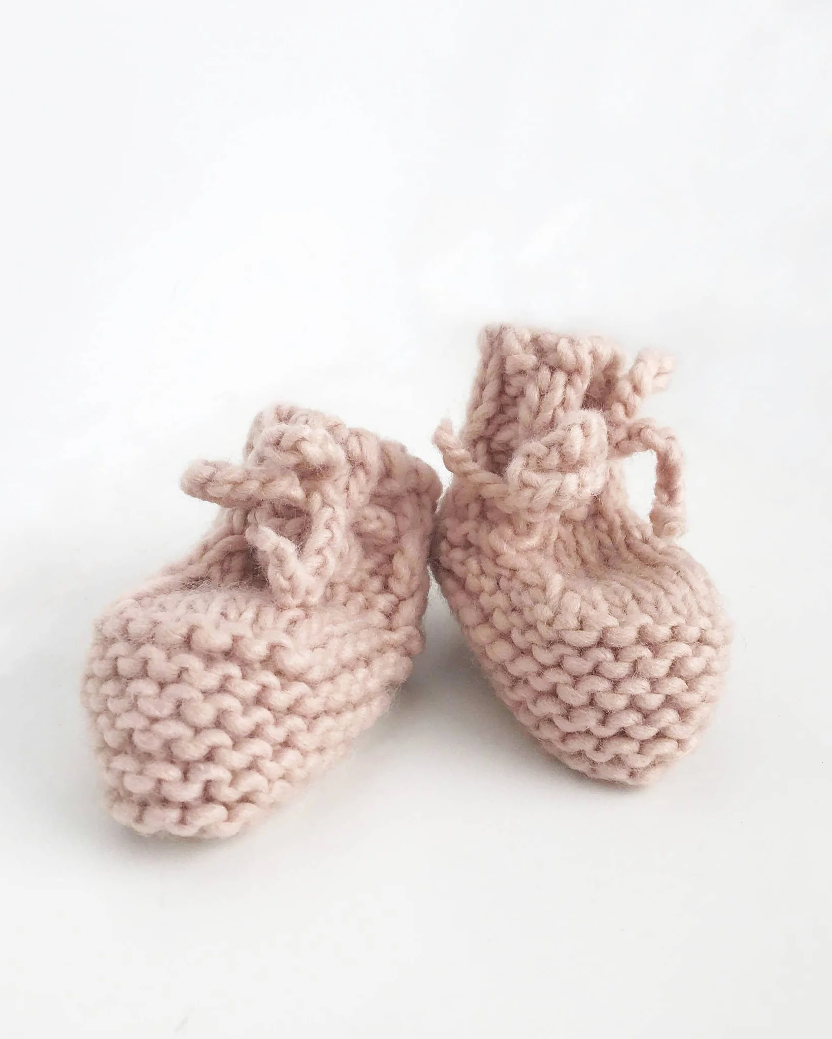 Classic Booties in Blush - Image 2