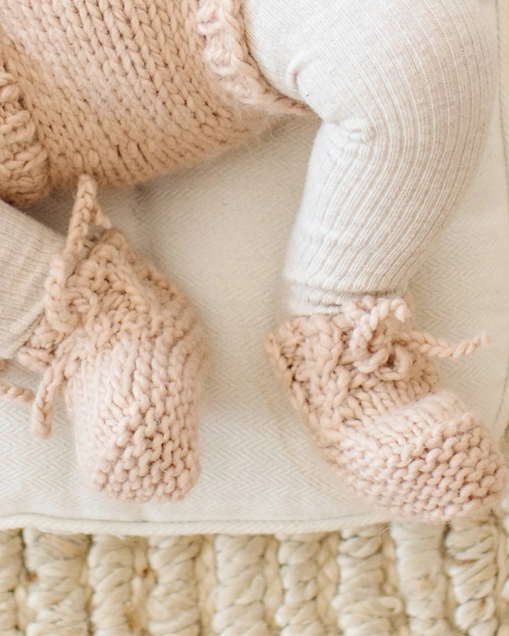 Classic Booties in Blush - Image 3