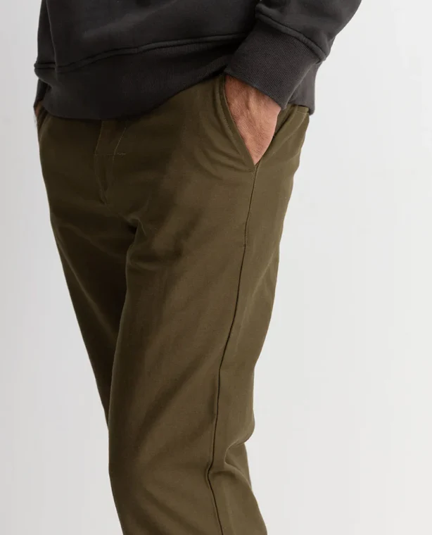 Classic Fatigue Pants in Olive - Image 3