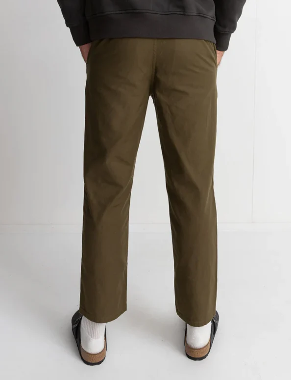Classic Fatigue Pants in Olive - Image 4